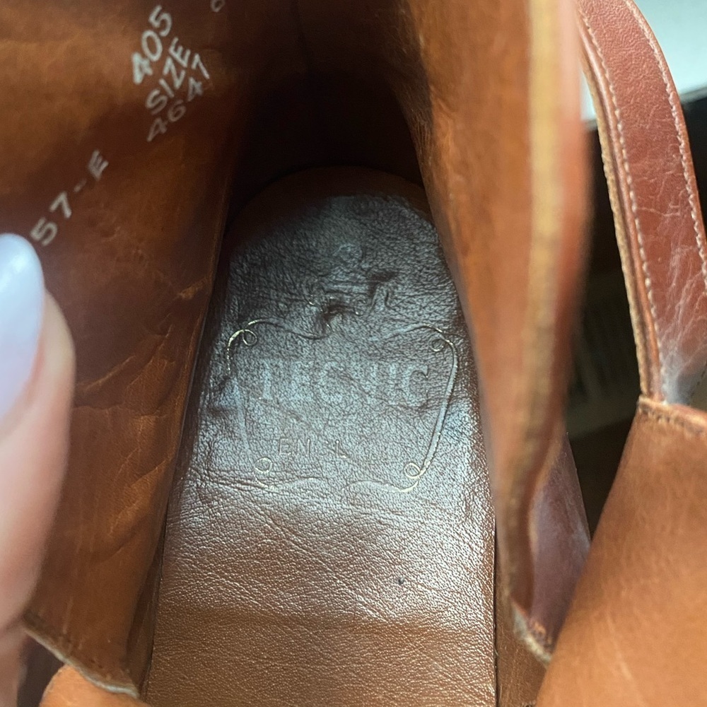 Vintage riding boots, 100% leather. - Picture 6 of 8
